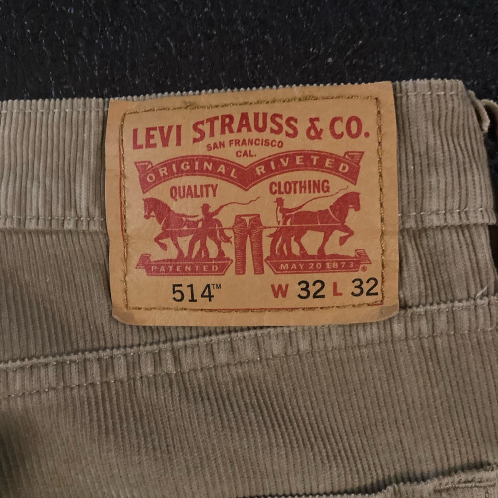 Men’s tan chords 32x32
